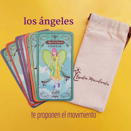 TARJETAS TERAPEUTICAS ANGELICALES