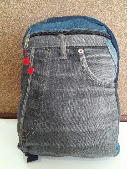 Morral mediano Jean Reciclado