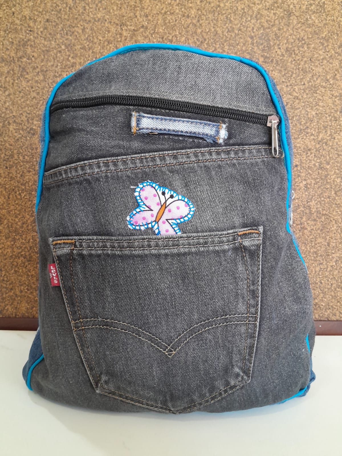 Morral mediano Jean Reciclado