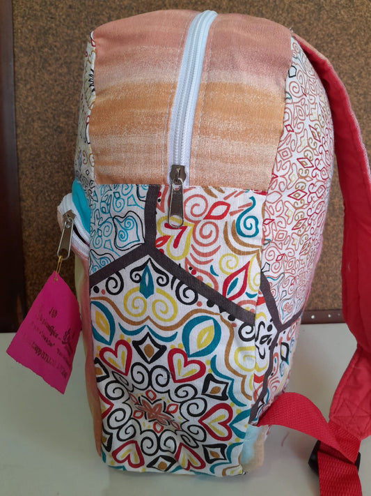 Original Morral en Tela Algodón