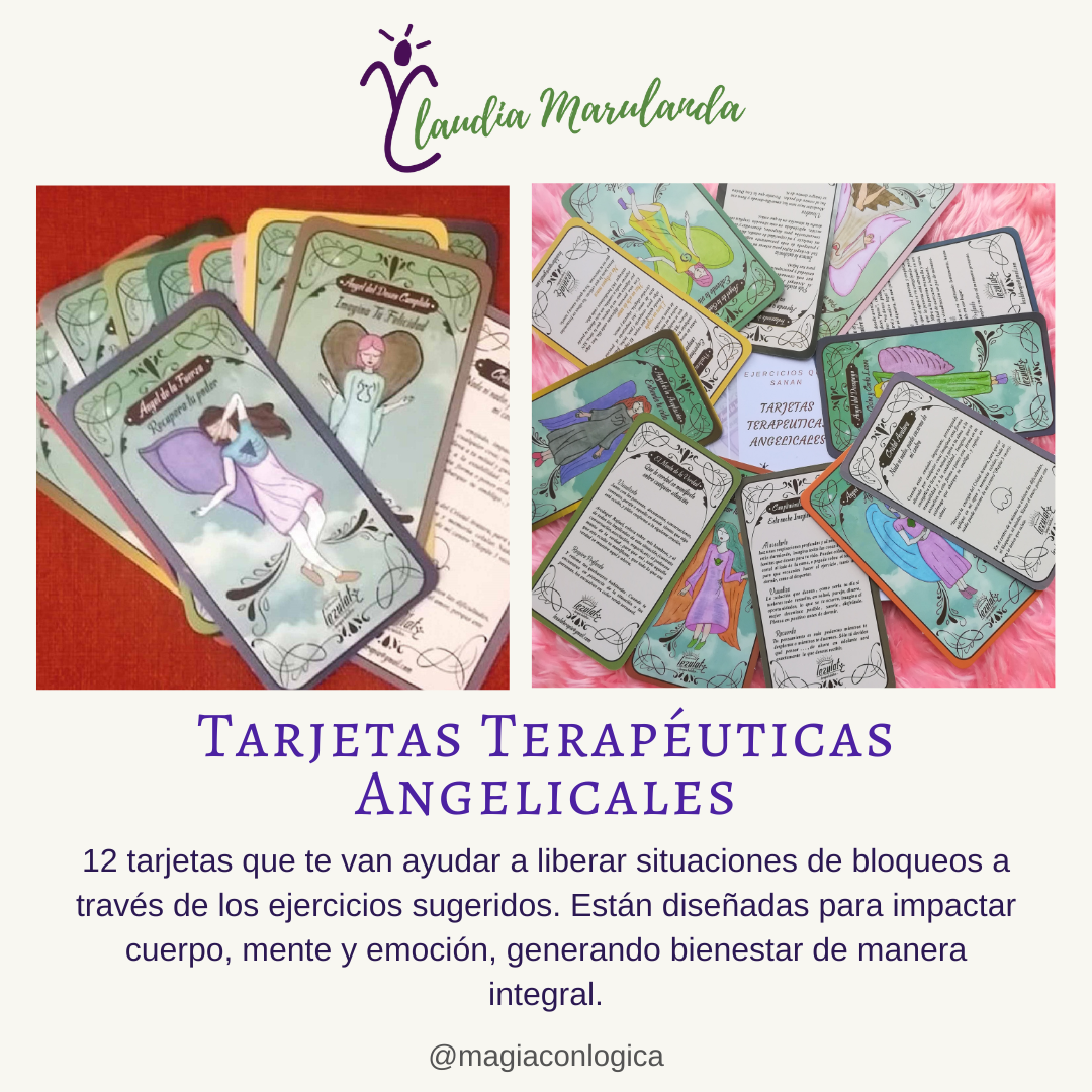 TARJETAS TERAPEUTICAS ANGELICALES