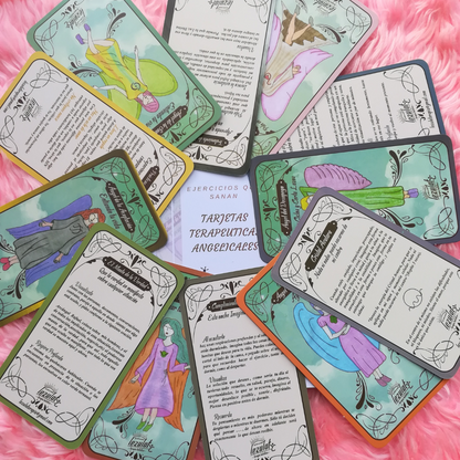 TARJETAS TERAPEUTICAS ANGELICALES
