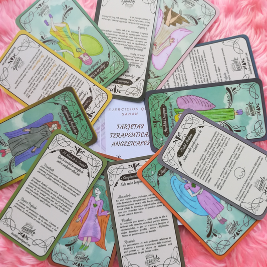 TARJETAS TERAPEUTICAS ANGELICALES