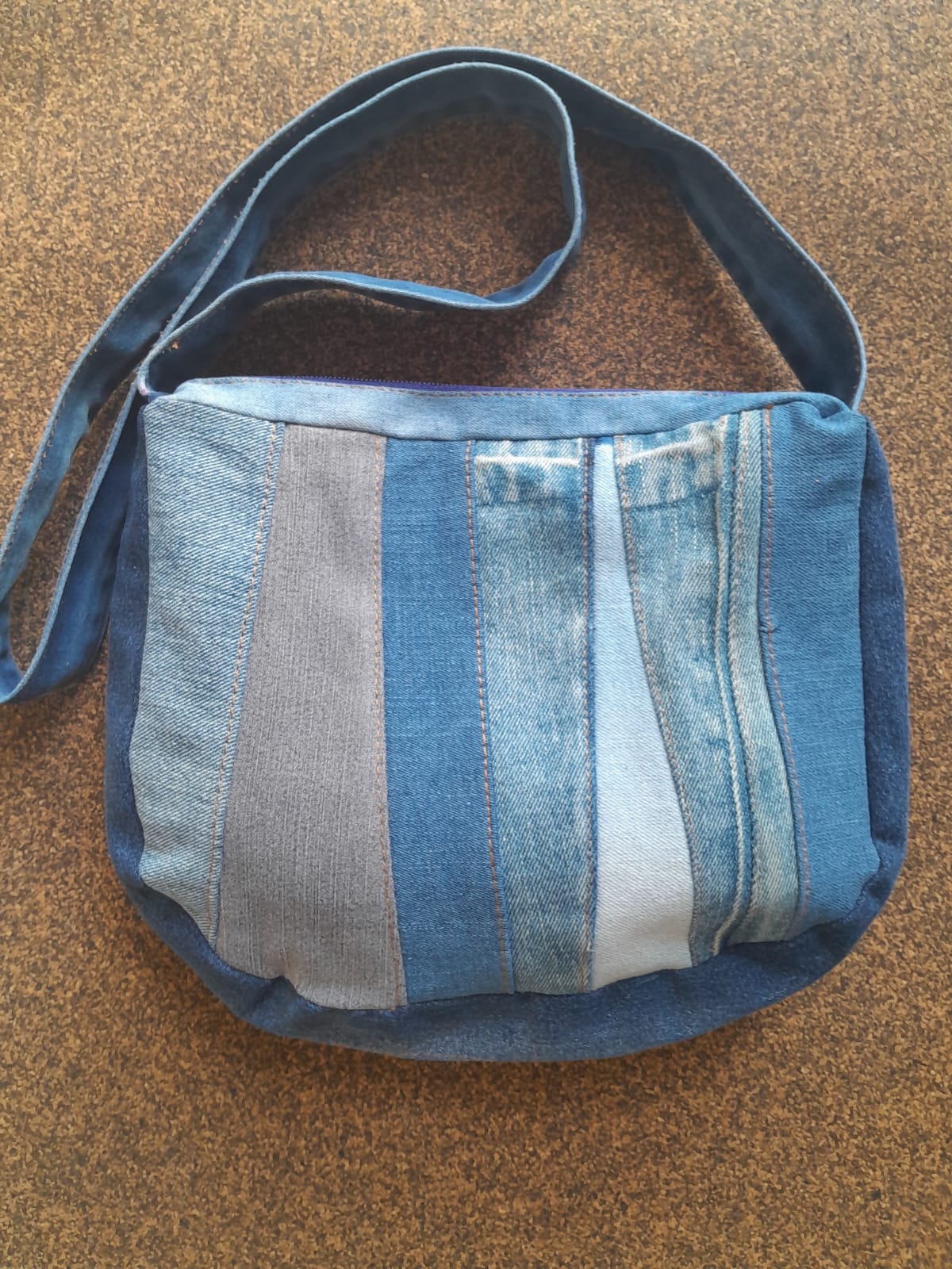 Bolso media luna