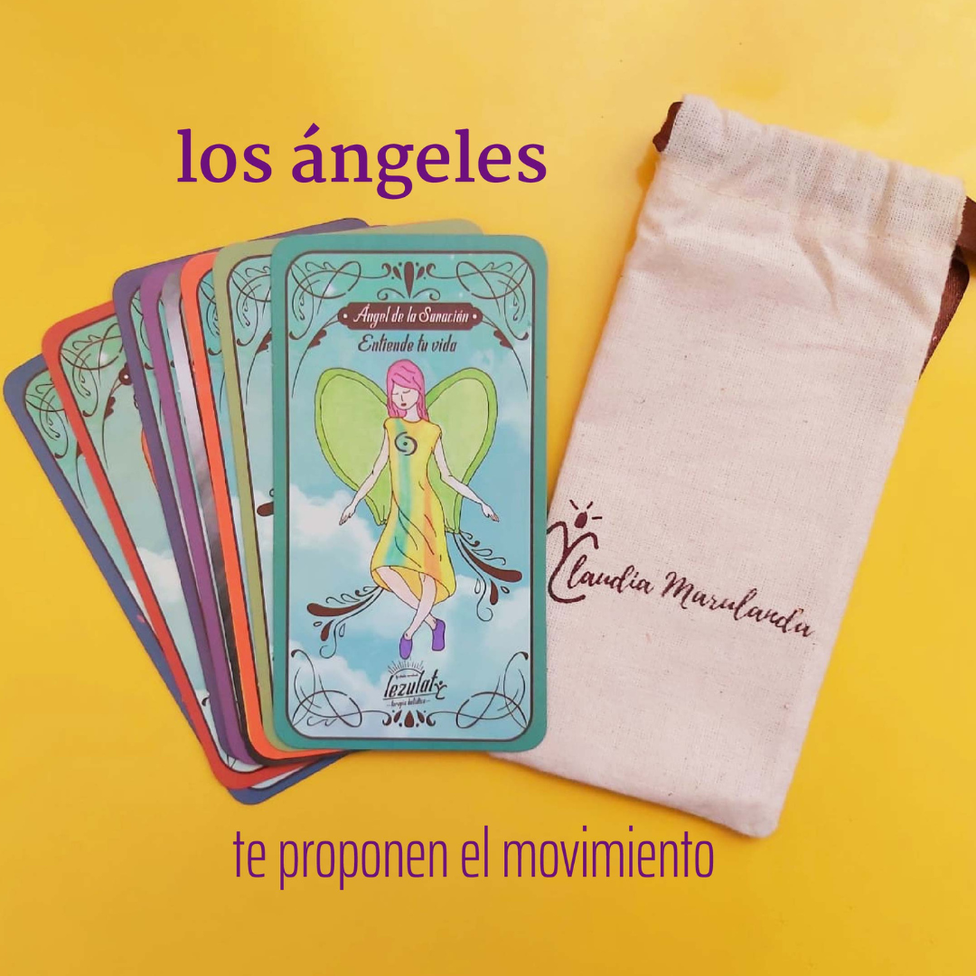 TARJETAS TERAPEUTICAS ANGELICALES