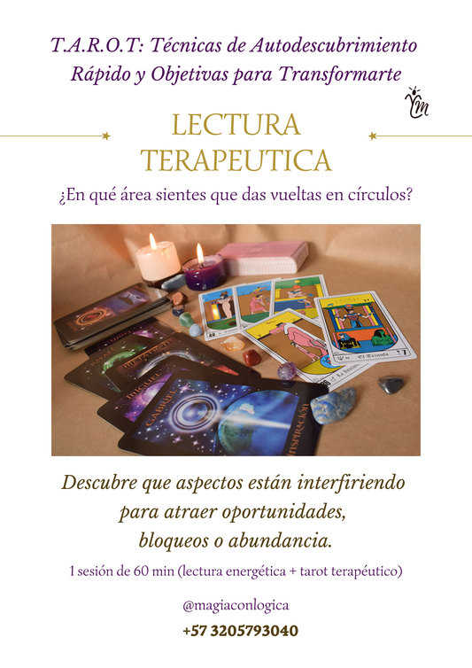 LECTURA TERAPÉUTICA