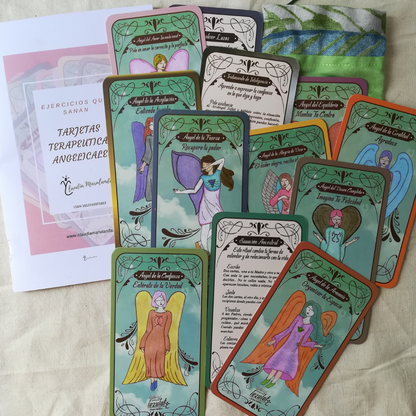 TARJETAS TERAPEUTICAS ANGELICALES