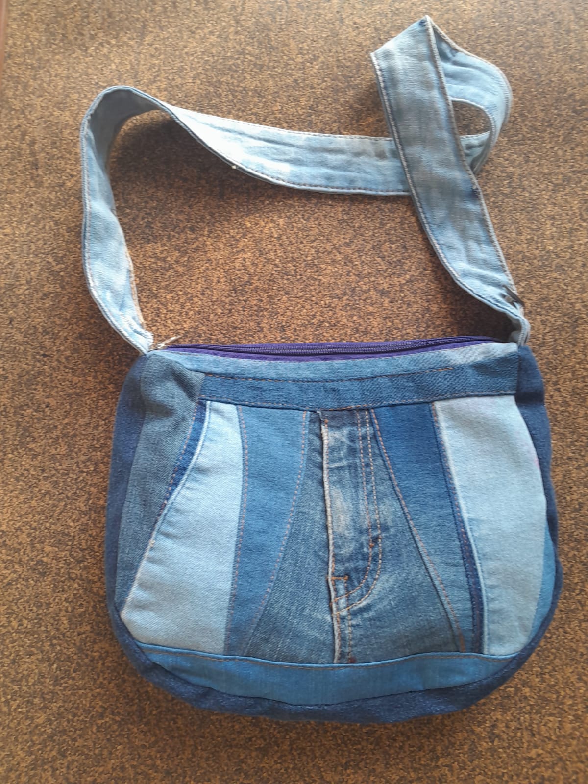 Bolso media luna