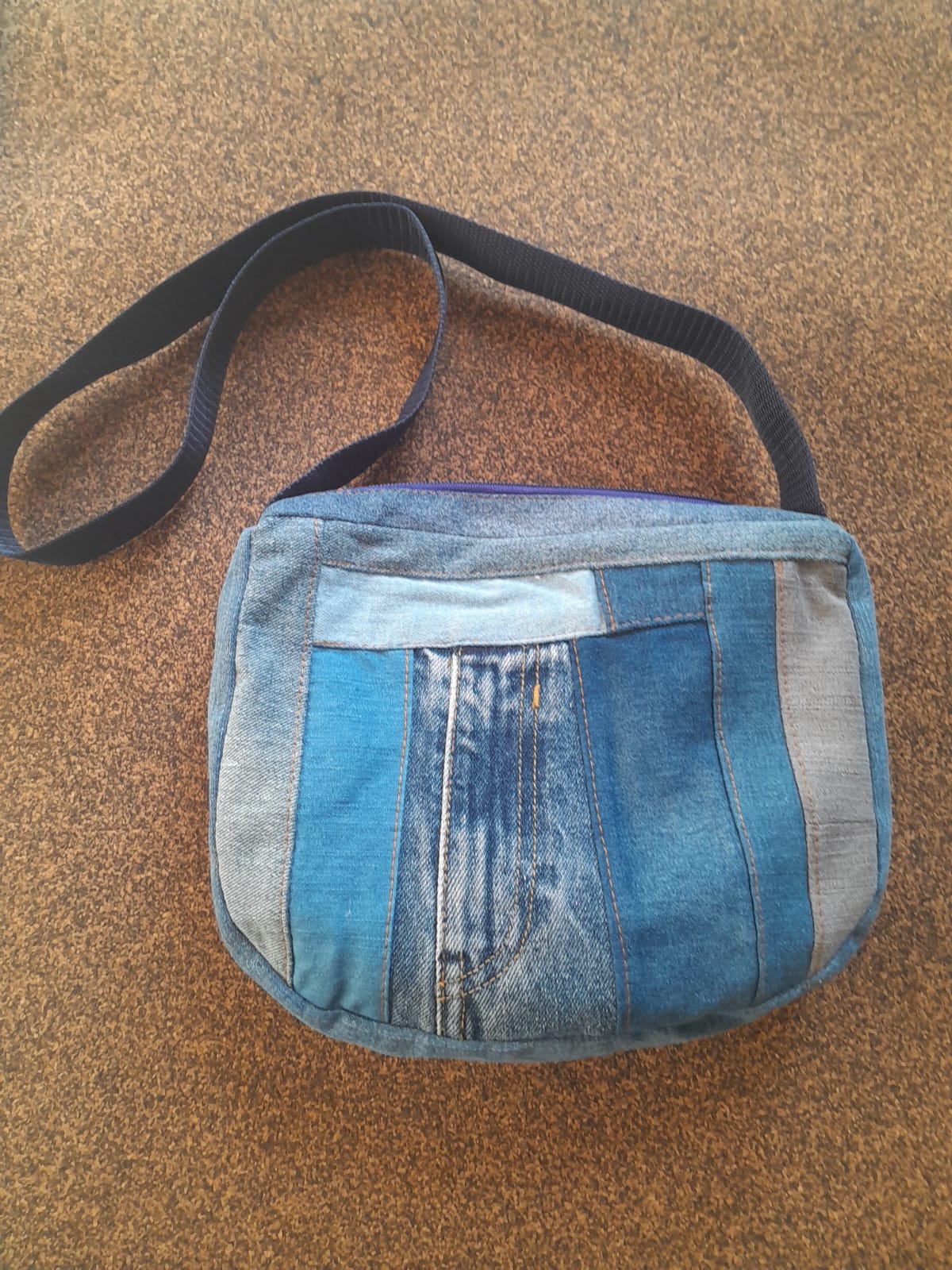 Bolso media luna