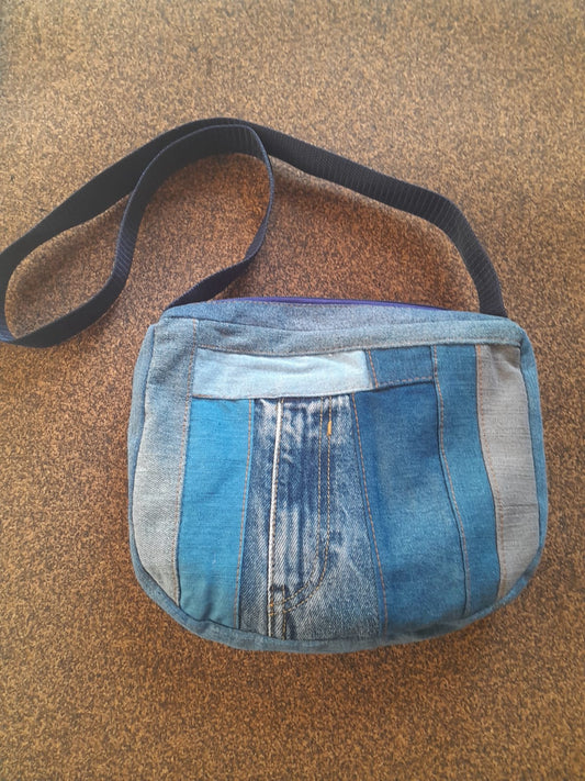 Bolso media luna