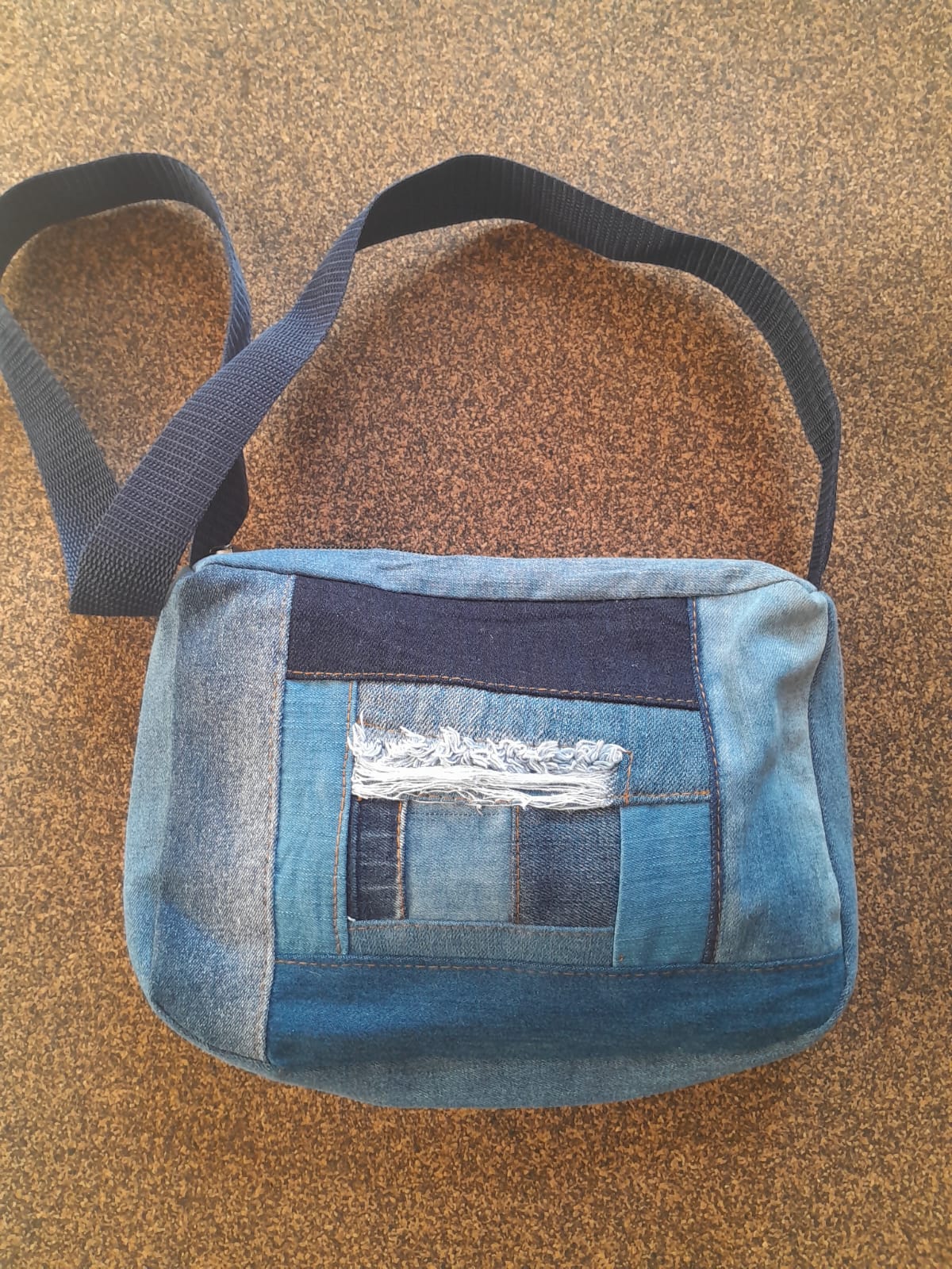 Bolso media luna