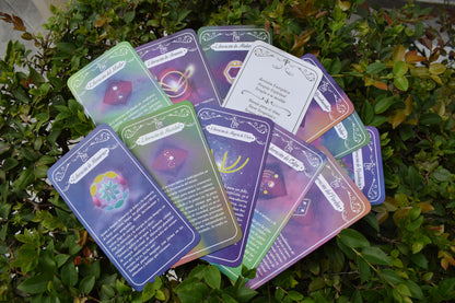 TARJETAS CRISTALES CUANTICOS DE LIBERACIÓN