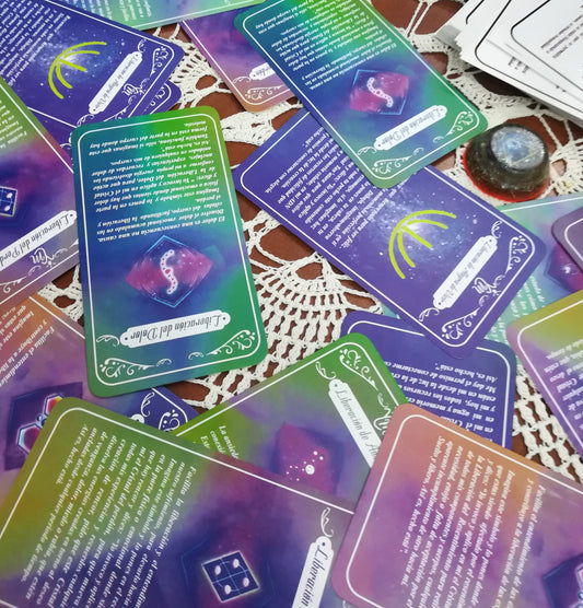 TARJETAS CRISTALES CUANTICOS DE LIBERACIÓN