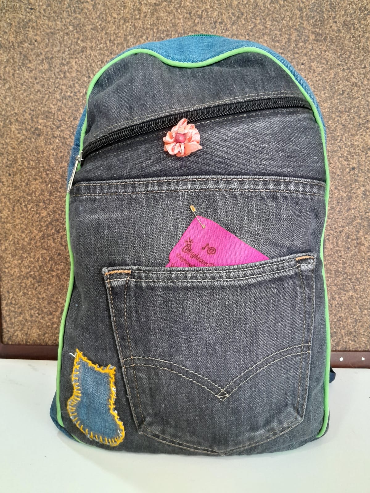 Morral mediano Jean Reciclado