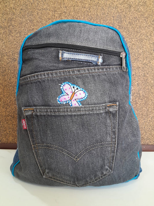 Morral mediano Jean Reciclado