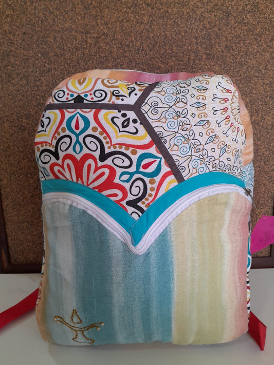 Original Morral en Tela Algodón